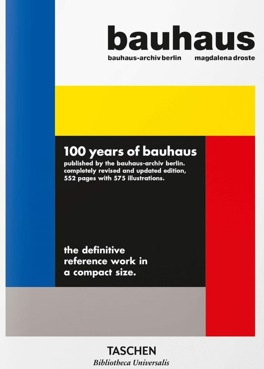 Bauhaus Magdalena Droste / Магдалена Дросте 9783836565547-1