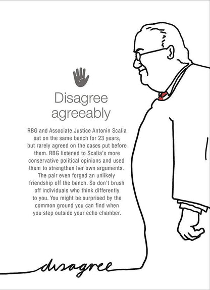 Be More RBG. Speak Truth and Dissent with Supreme Style / Be More RBG. Speak Truth and Dissent with Supreme Style Мэрилин Истон 9780241418697-3