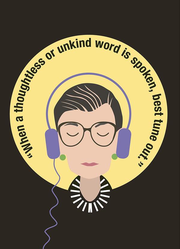 Be More RBG. Speak Truth and Dissent with Supreme Style / Be More RBG. Speak Truth and Dissent with Supreme Style Мэрилин Истон 9780241418697-4