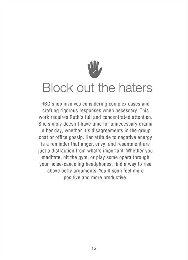 Be More RBG. Speak Truth and Dissent with Supreme Style / Be More RBG. Speak Truth and Dissent with Supreme Style Мэрилин Истон 9780241418697-5