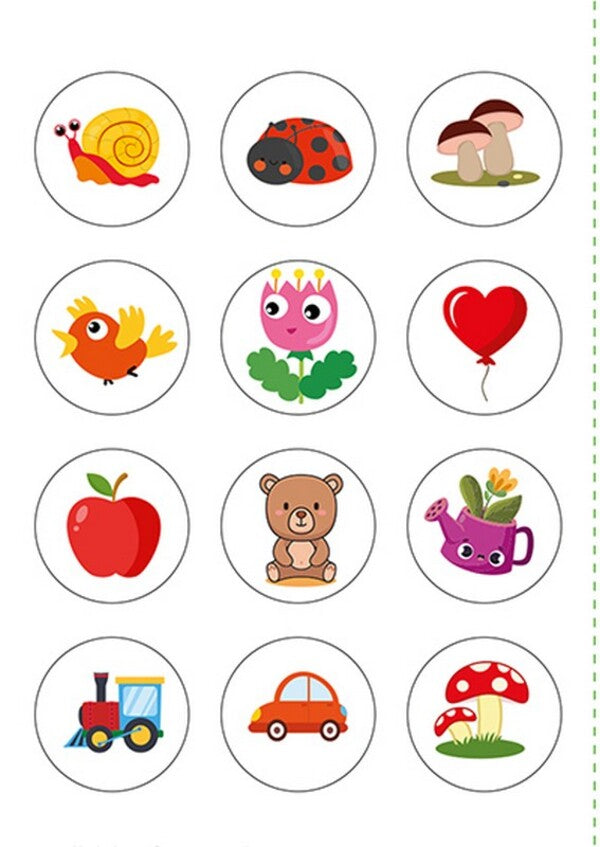 Bear - Ведмедик O. Odnolytkova - О. Однолткова 9786175243893-6