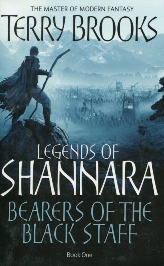 Bearers Of The Black Staff / Bearers Of The Black Staff Терри Брукс 978-1-84149-585-9-1