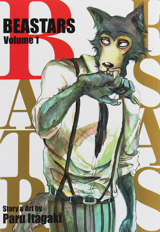 Beastars. Volume 1 Couple Itagaki / Пару Итагаки 9781974707980-1
