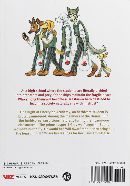 Beastars. Volume 1 Couple Itagaki / Пару Итагаки 9781974707980-2