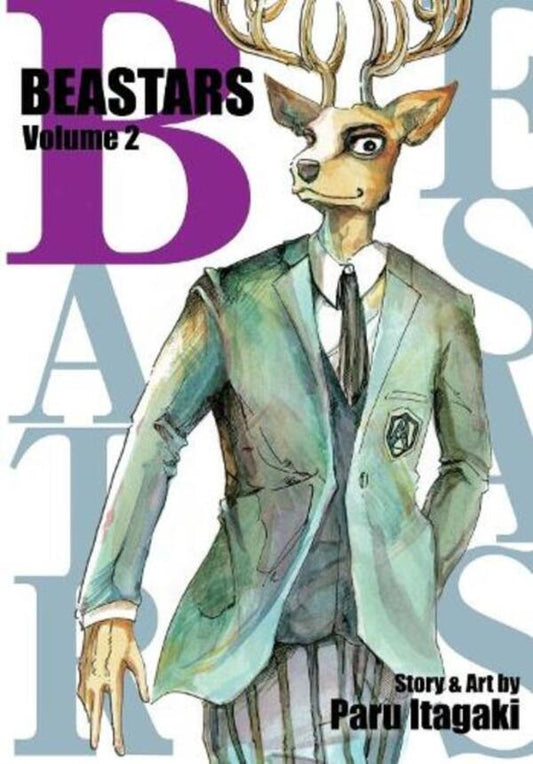 Beastars. Volume 2 Couple Itagaki / Пару Итагаки 9781974707997-1