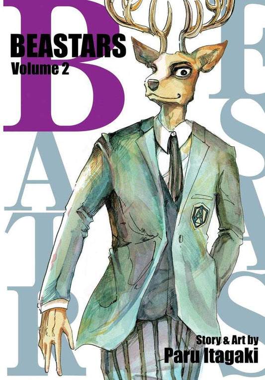 Beastars. Volume 2 Couple Itagaki / Пару Итагаки 9781974707997-2