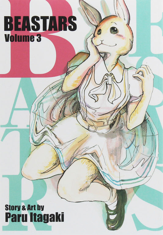 Beastars. Volume 3 Couple Itagaki / Пару Итагаки 9781974708000-1