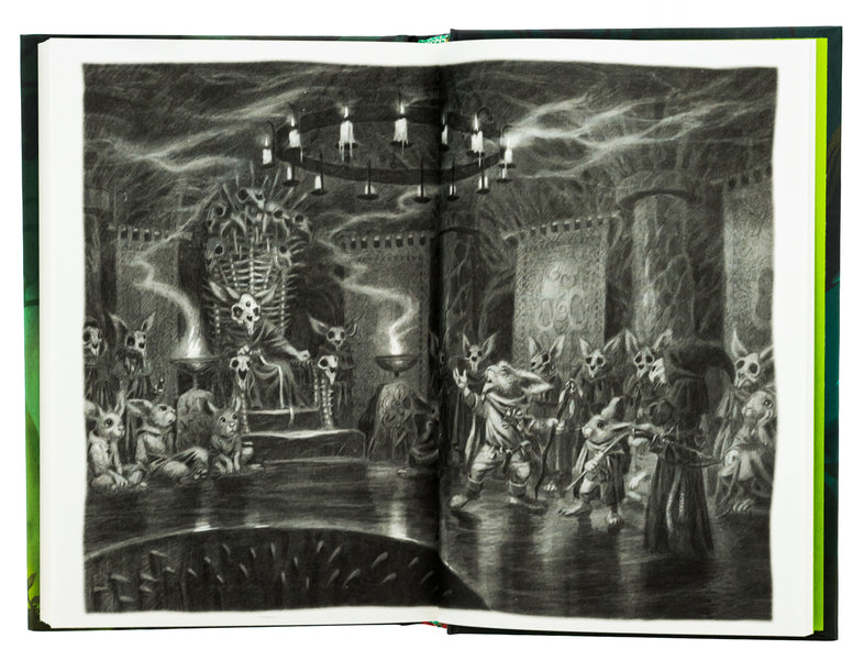 Beasts of the Gloomy Forest / Звірі Хмуросердого лісу Киран Ларвуд 978-617-585-301-6-5