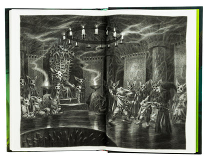 Beasts of the Gloomy Forest / Звірі Хмуросердого лісу Киран Ларвуд 978-617-585-301-6-5