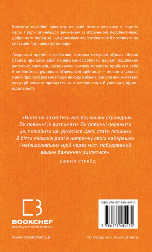 Beautiful Little Things. Tips For All Occasions / Прекрасні дрібниці. Поради на всі випадки життя Cheryl Strayed / Шеріл Стрейд 9786175484470-3