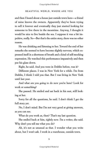 Beautiful World, Where Are You / Beautiful World, Where Are You Салли Руни 9780571365449-5