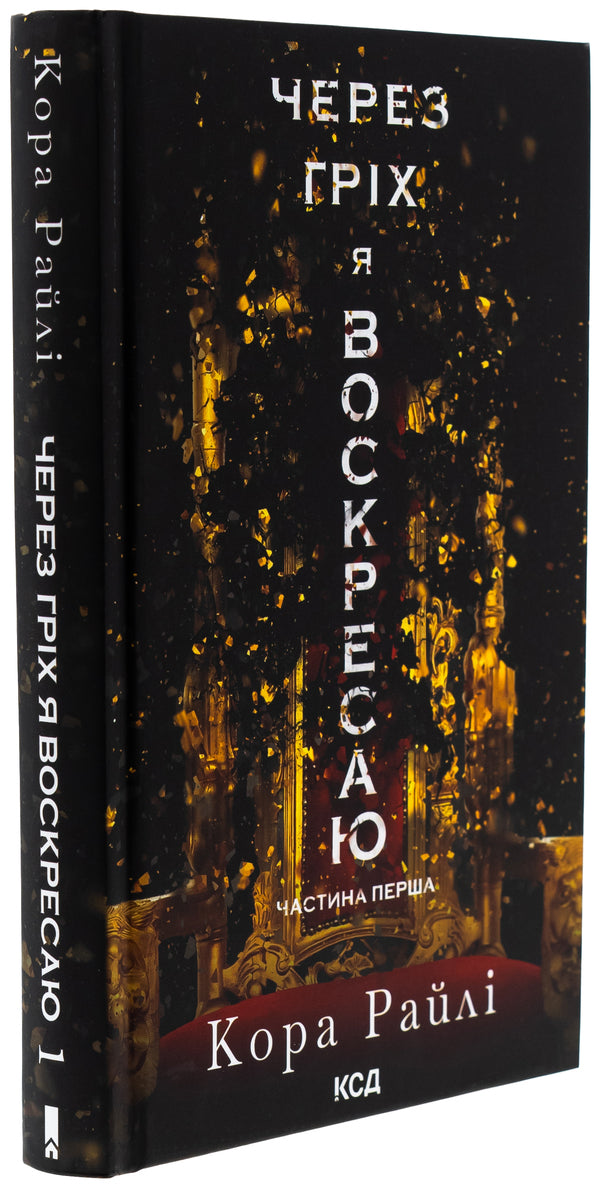 Because Of My Sin, I Rise. Book 1 / Через гріх я воскресаю. Книга 1 Raylae bark / Кора Рейлі 9786171511743-3
