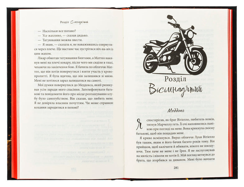 Because Of My Sin, I Rise. Book 1 / Через гріх я воскресаю. Книга 1 Raylae bark / Кора Рейлі 9786171511743-6