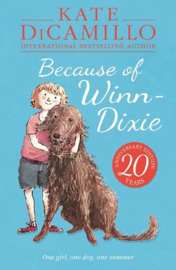 Because Of Winn-Dixie Kate Dikmillo / Кейт ДиКамилло 9781406357622-1
