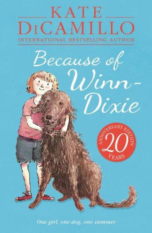 Because Of Winn-Dixie Kate Dikmillo / Кейт ДиКамилло 9781406357622-1