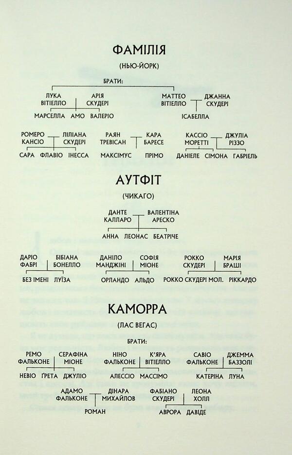 Because of madness, I destroy. Book 5 / Через безумство я руйную. Книга 5 Кора Рейли 978-617-15-1419-5-4