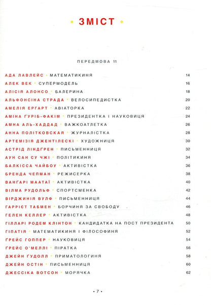 Bedtime stories for rebellious girls / Казки на ніч для дівчат-бунтарок Франческа Кавалло, Элена Фавилли 978-617-7563-19-7-4