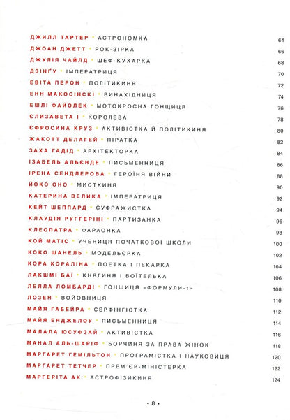 Bedtime stories for rebellious girls / Казки на ніч для дівчат-бунтарок Франческа Кавалло, Элена Фавилли 978-617-7563-19-7-5