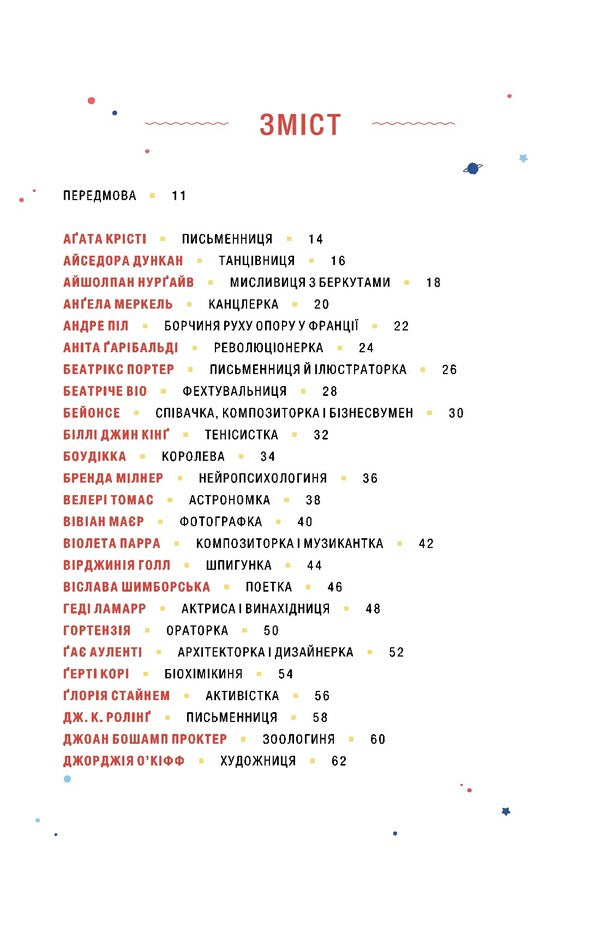 Bedtime tales for rebellious girls 2 / Казки на ніч для дівчат-бунтарок 2 Франческа Кавалло, Элена Фавилли 978-617-7563-81-4-3