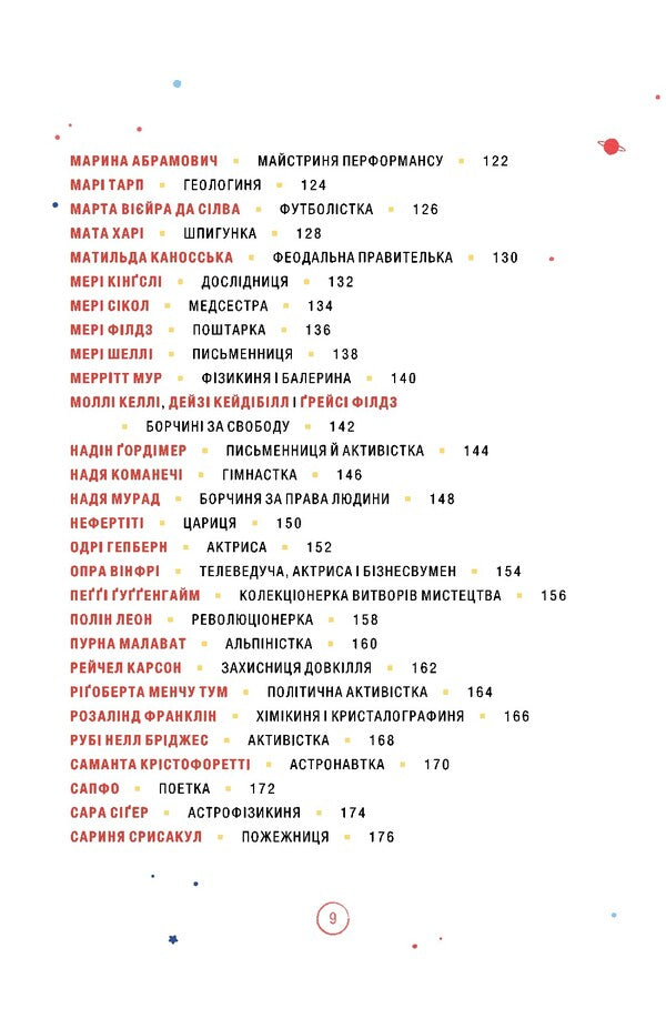 Bedtime tales for rebellious girls 2 / Казки на ніч для дівчат-бунтарок 2 Франческа Кавалло, Элена Фавилли 978-617-7563-81-4-6