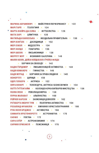 Bedtime tales for rebellious girls 2 / Казки на ніч для дівчат-бунтарок 2 Франческа Кавалло, Элена Фавилли 978-617-7563-81-4-6