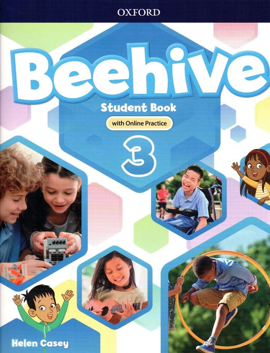 Beehive. Level 3. Student Book With Online Practice Helen Casey - Helen Casey 9780194845953-1