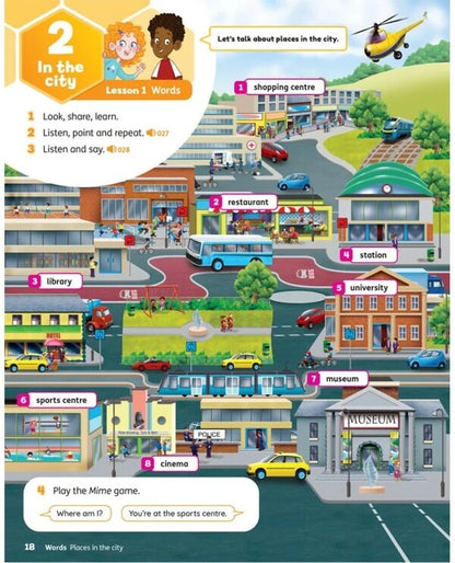 Beehive. Level 3. Student Book With Online Practice Helen Casey - Helen Casey 9780194845953-2