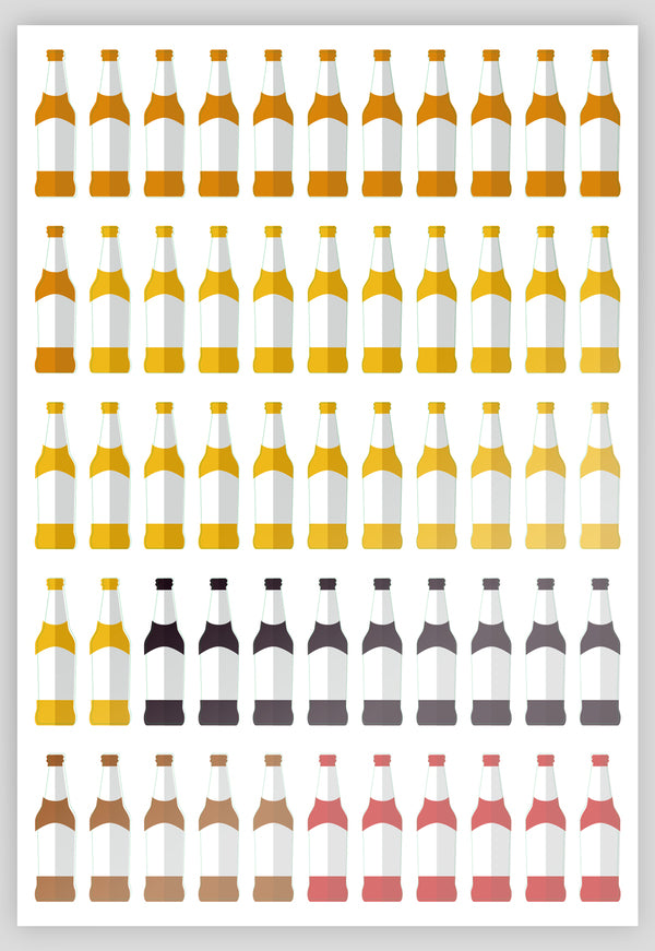 Beer.The evolution of taste in 50 styles / Пиво. Еволюція смаку в 50 стилях Наталья Уотсон 978-617-7544-98-1-5