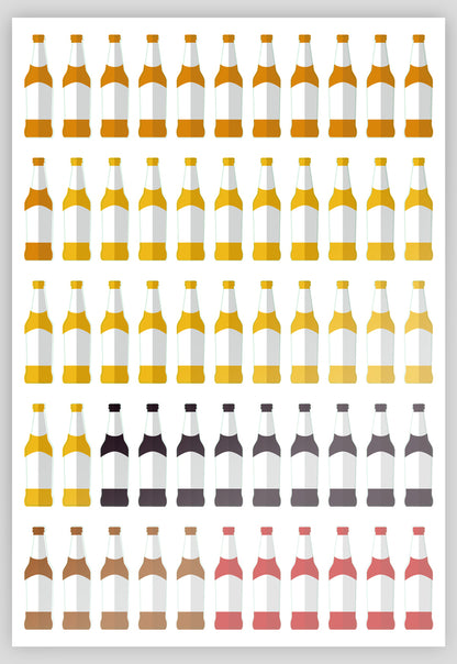 Beer.The evolution of taste in 50 styles / Пиво. Еволюція смаку в 50 стилях Наталья Уотсон 978-617-7544-98-1-5