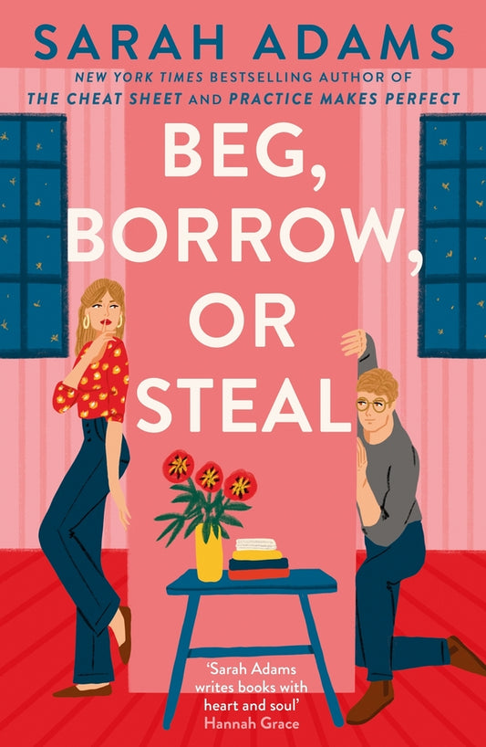 Beg, Borrow, Or Steal Sarah Adams / Сара Адамс 9781035409112-1