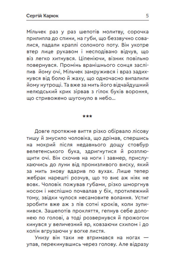 Beggarhood Kremenets Beast - Голота Кременецький звр Sergey Karyuk - Сергй Карюк 9789662793123-3