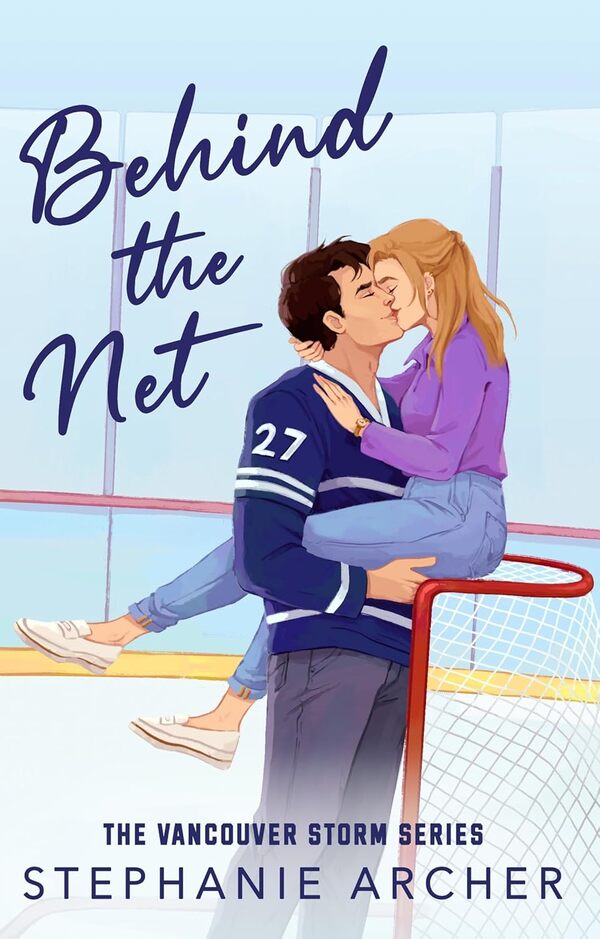 Behind The Net Stefani Archer / Стефани Арчер 9781398724259-1