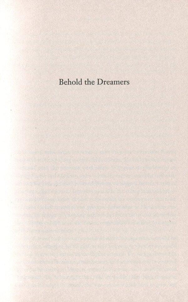 Behold The Dreamers Imbolo Mbue / Имболо Мбуе 9780008237998-3