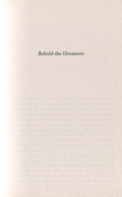 Behold The Dreamers Imbolo Mbue / Имболо Мбуе 9780008237998-3