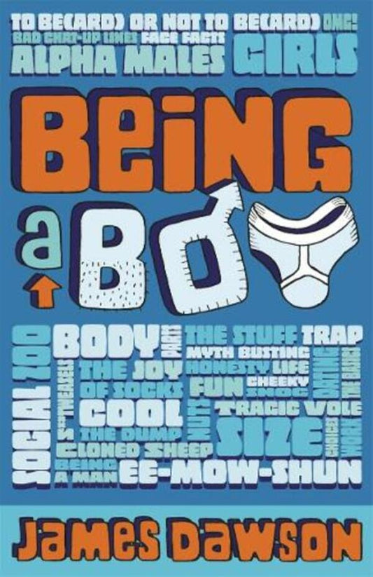 Being a Boy / Being a Boy Джуно Доусон 9781783420001-1