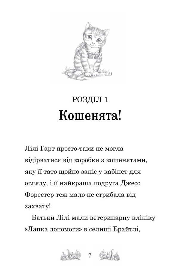 Bella Striped Paw Gets Into A Mess / Белла Смугаста Лапка потрапляє в халепу Daisa of the maidoase / Дейзі Мідоз 9789669489456-6