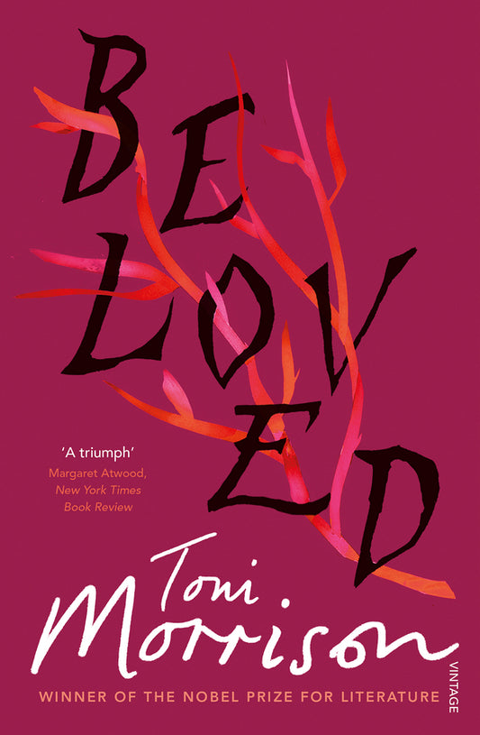 Beloved Toni Morrison / Тони Моррисон 9780099760115-1