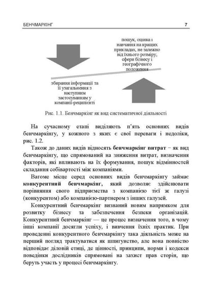 Benchmarking. Tutorial / Бенчмаркінг. Навчальний посібник P. Zakharchenko, I. Maksyenko, V. Kolesnik / П. Захарченко, И. Максютенко, В. Колесник 9789663701578-6