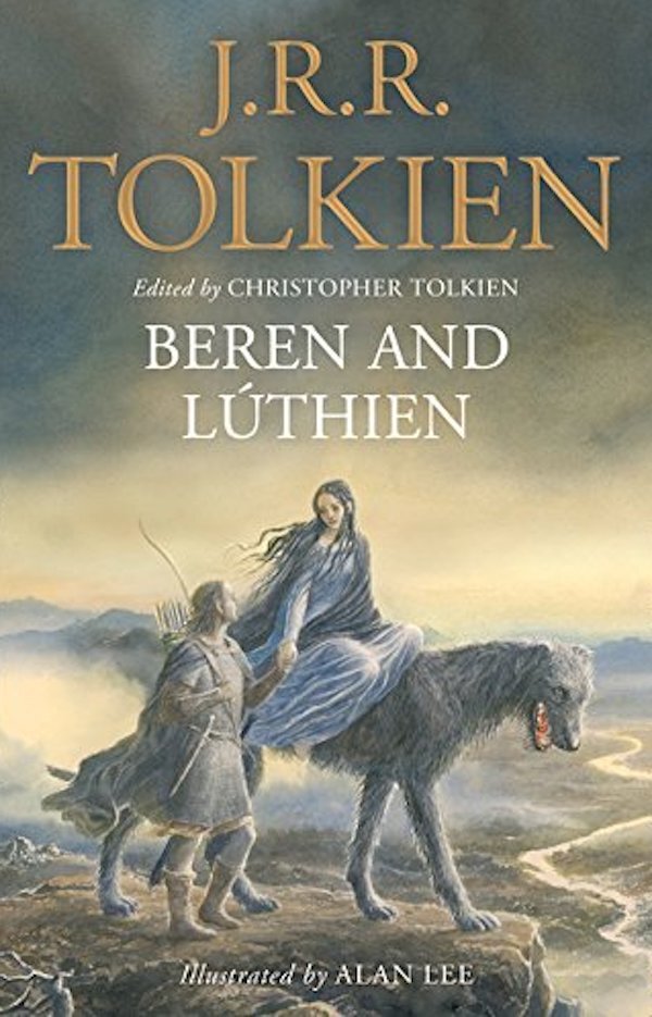 Beren and Luthien / Beren and Lúthien Джон Р. Р. Толкин 9780008214197-1