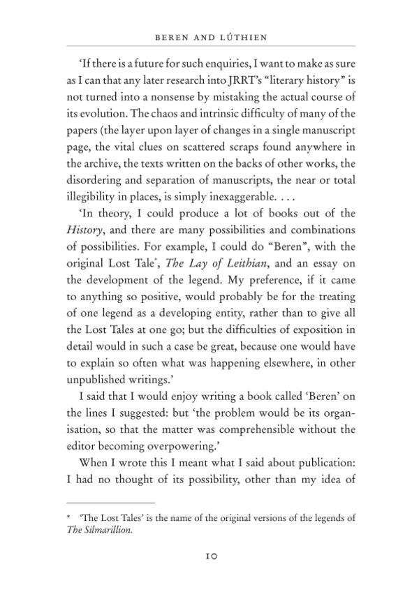 Beren and Luthien / Beren and Lúthien Джон Р. Р. Толкин 9780008214197-3