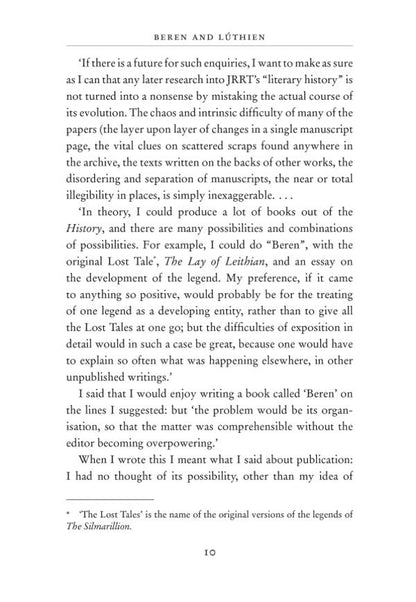 Beren and Luthien / Beren and Lúthien Джон Р. Р. Толкин 9780008214197-3