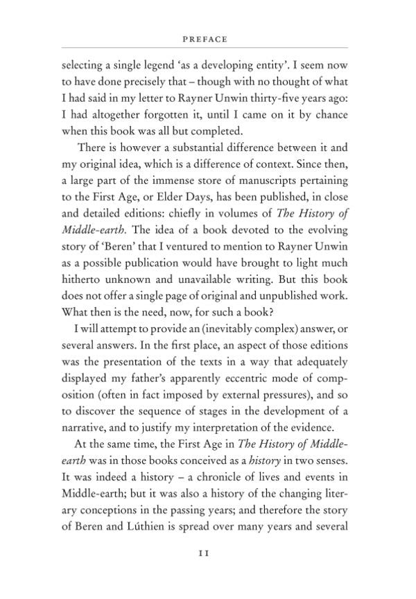 Beren and Luthien / Beren and Lúthien Джон Р. Р. Толкин 9780008214197-4