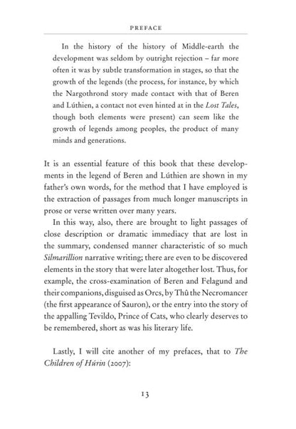 Beren and Luthien / Beren and Lúthien Джон Р. Р. Толкин 9780008214197-6