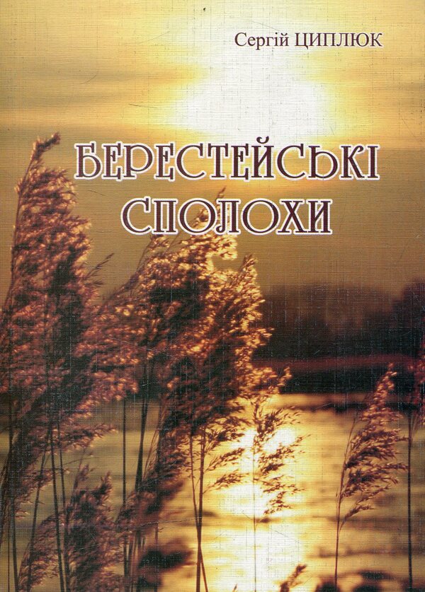 Berestey panic / Берестейські сполохи Сергей Цыплюк 978-966-361-566-0-1