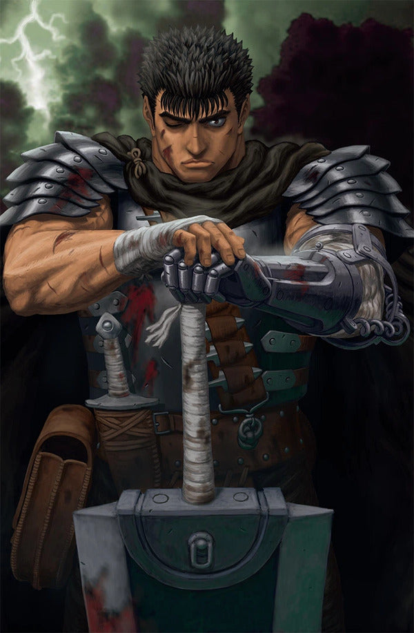Berserk. Volume 1 / Берсерк. Том 1 Kentaro Miura / Кентаро Міура 9786178516239-5
