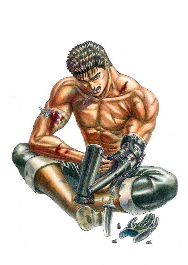 Berserk. Volume 1 / Берсерк. Том 1 Kentaro Miura / Кентаро Міура 9786178516239-6