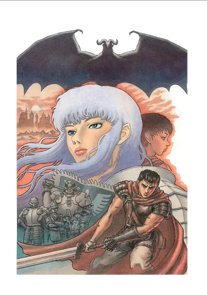 Berserk Volume 3 - Берсерк Том 3 Kentaro Miura - Кентаро Мура 9786178636463-2