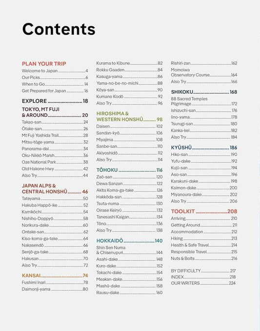 Best Day Walks Japan Craig McLachlan, Ray Bartlett, Rebecca Milner / Крейг Маклахлан, Рэй Бартлетт, Ребекка Милнер 9781838692094-2