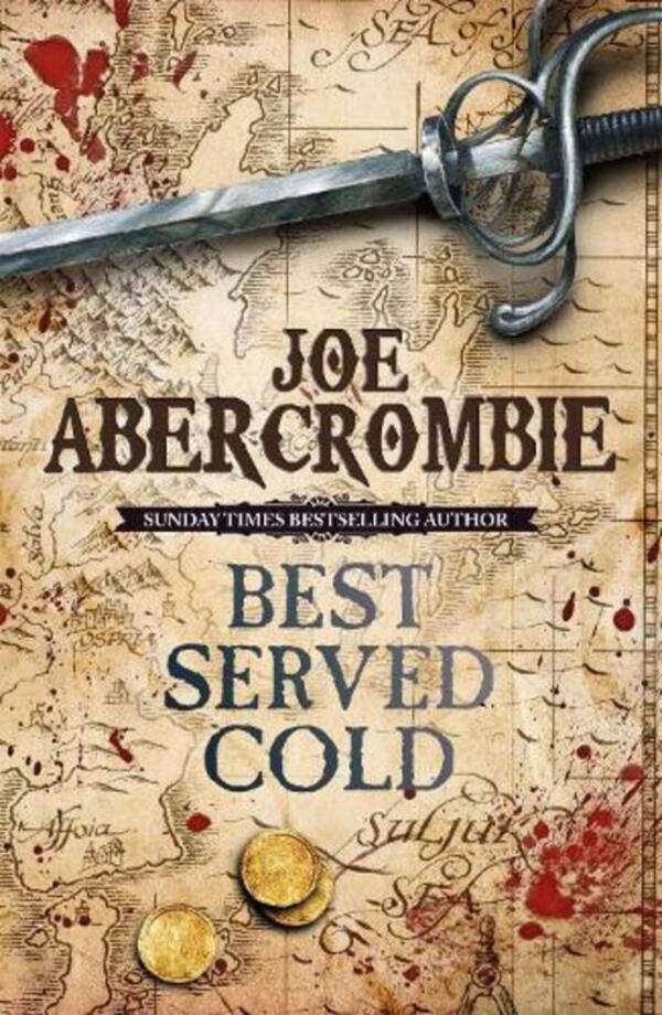 Best Served Cold Joe Abercrombie / Джо Аберкромби 9780575082489-1