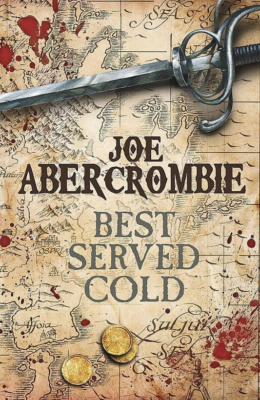 Best Served Cold Joe Abercrombie / Джо Аберкромби 9781399614481-1